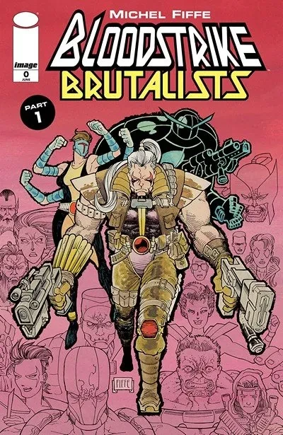 دانلود کمیک Bloodstrike #0 (2018)