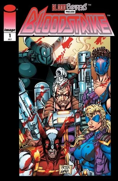 دانلود کمیک Bloodstrike #1 – Remastered Edition (2017)