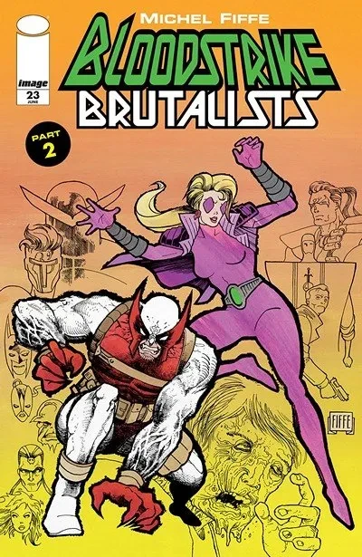 دانلود کمیک Bloodstrike #23 (2018)