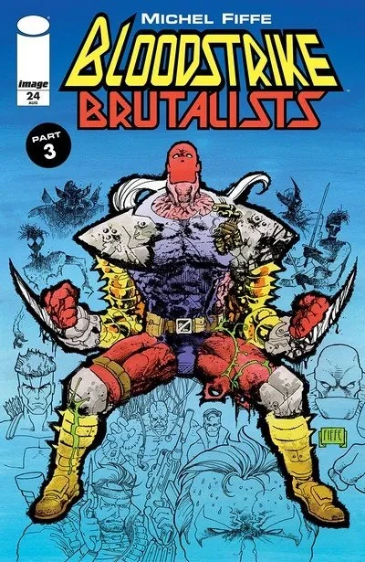دانلود کمیک Bloodstrike #24 (2018)