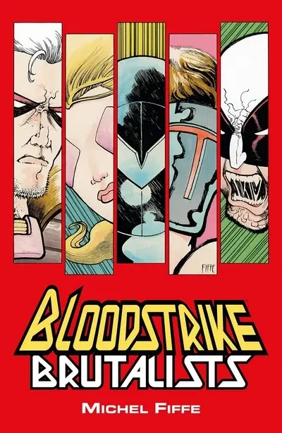 دانلود کمیک Bloodstrike – Brutalists (2018)