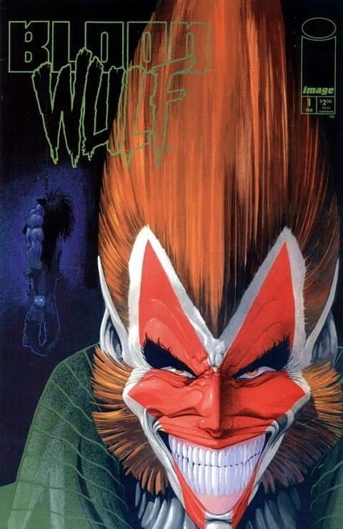 دانلود کمیک Bloodwulf #1 – 2 + Summer Special (1995)