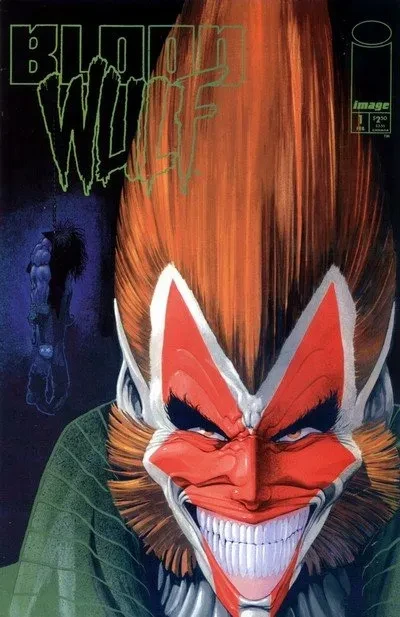 دانلود کمیک Bloodwulf #1 – 4 (1995)