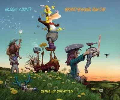 دانلود کمیک Bloom County – Brand Spanking New Day (2017)