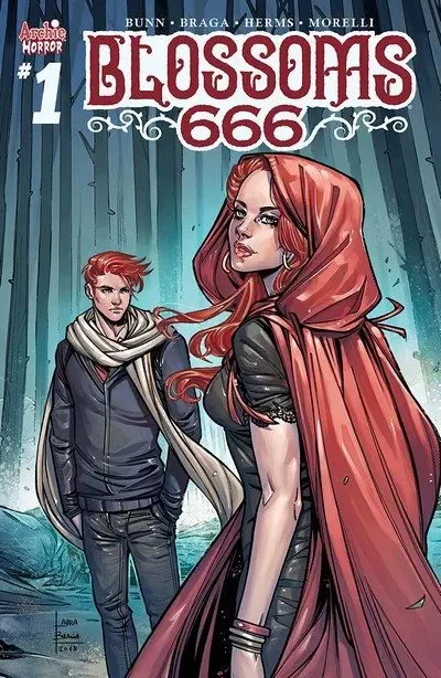 دانلود کمیک Blossoms – 666 #1 (2019)