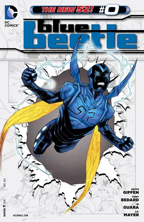 دانلود کمیک Blue Beetle #0 – 16 (2011-2013)