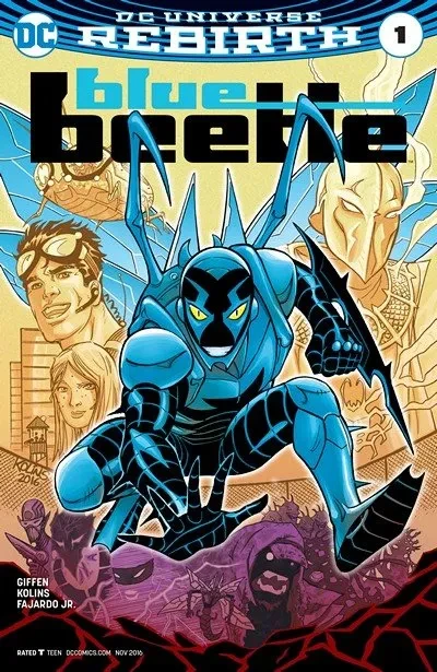 دانلود کمیک Blue Beetle #1 (2016)