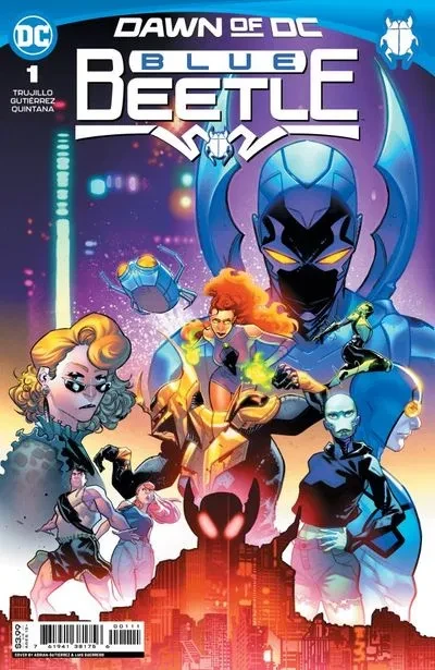 دانلود کمیک Blue Beetle #1 (2023)