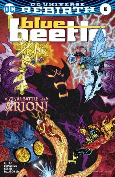 دانلود کمیک Blue Beetle #10 (2017)