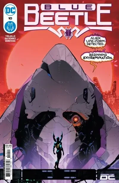 دانلود کمیک Blue Beetle #10 (2024)