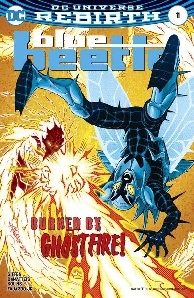 دانلود کمیک Blue Beetle #11 (2017)
