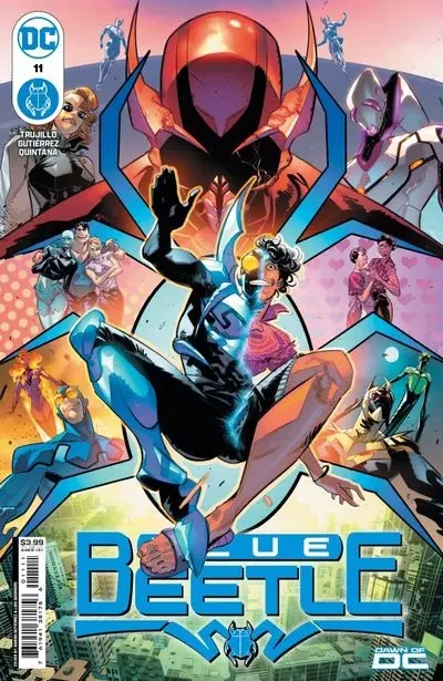 دانلود کمیک Blue Beetle #11 (2024)