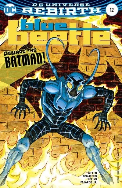 دانلود کمیک Blue Beetle #12 (2017)