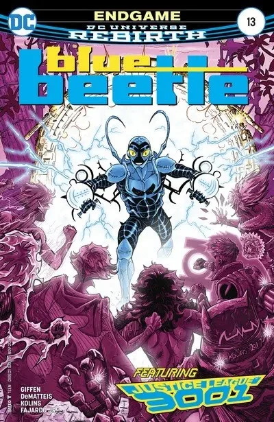 دانلود کمیک Blue Beetle #13 (2017)