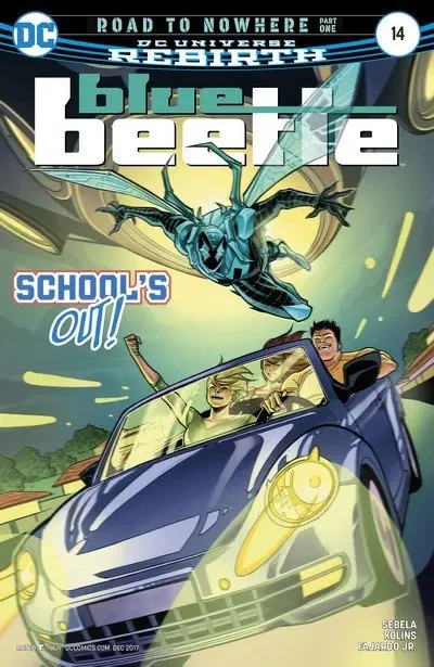 دانلود کمیک Blue Beetle #14 (2017)