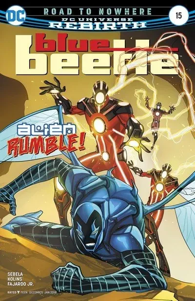 دانلود کمیک Blue Beetle #15 (2017)