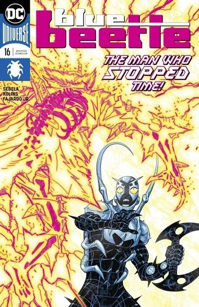 دانلود کمیک Blue Beetle #16 (2017)