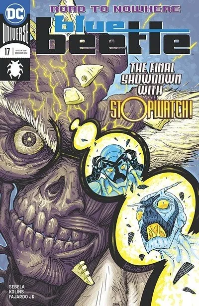 دانلود کمیک Blue Beetle #17 (2018)