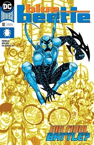 دانلود کمیک Blue Beetle #18 (2018)