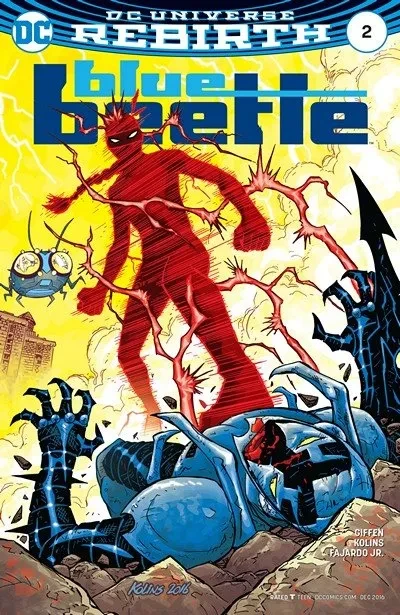 دانلود کمیک Blue Beetle #2 (2016)