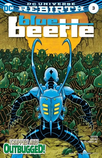 دانلود کمیک Blue Beetle #3 (2016)