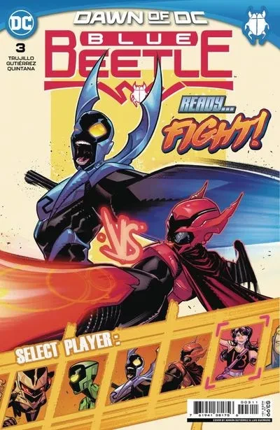 دانلود کمیک Blue Beetle #3 (2023)