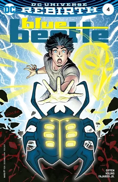 دانلود کمیک Blue Beetle #4 (2016)