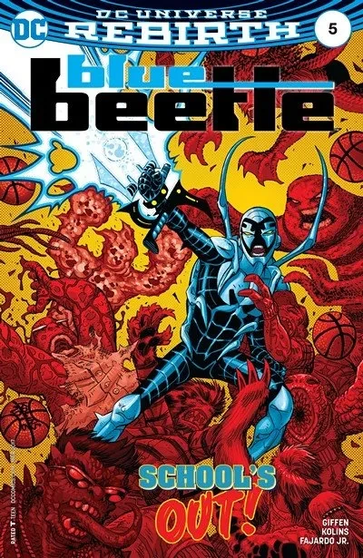 دانلود کمیک Blue Beetle #5 (2017)
