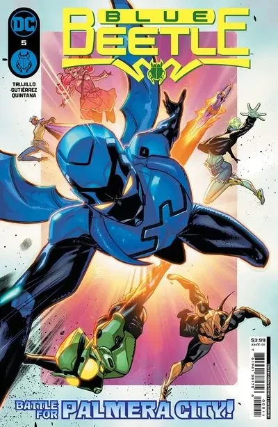 دانلود کمیک Blue Beetle #5 (2024)