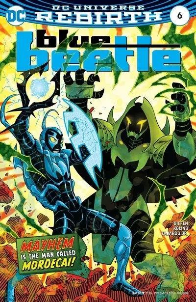 دانلود کمیک Blue Beetle #6 (2017)