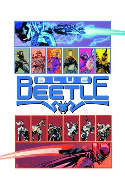دانلود کمیک Blue Beetle #6 (2024)