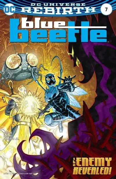 دانلود کمیک Blue Beetle #7 (2017)