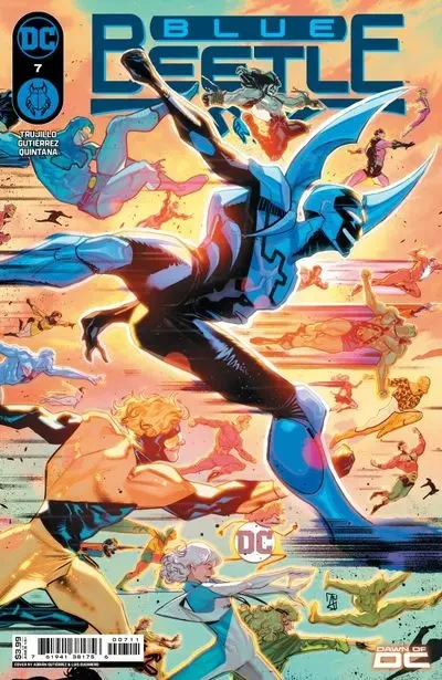 دانلود کمیک Blue Beetle #7 (2024)