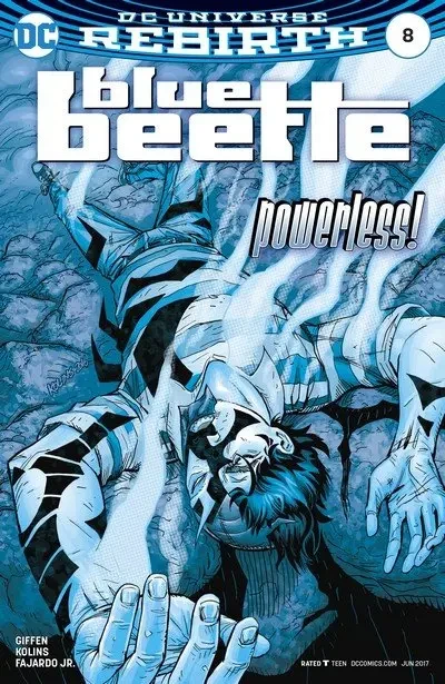 دانلود کمیک Blue Beetle #8 (2017)