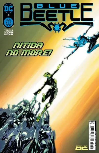 دانلود کمیک Blue Beetle #8 (2024)