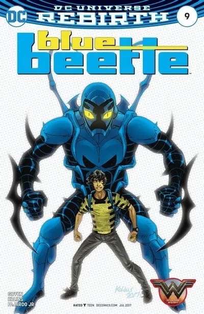 دانلود کمیک Blue Beetle #9 (2017)