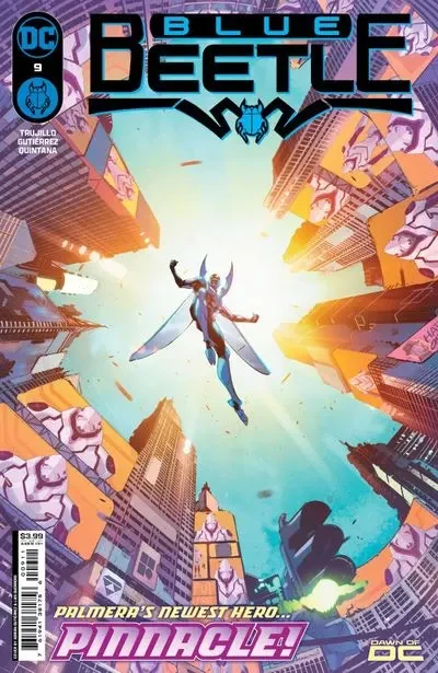 دانلود کمیک Blue Beetle #9 (2024)
