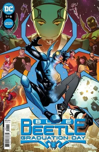 دانلود کمیک Blue Beetle – Graduation Day #1 (2022)