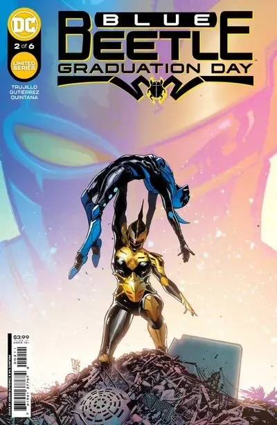 دانلود کمیک Blue Beetle – Graduation Day #2 (2022)