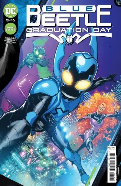 دانلود کمیک Blue Beetle – Graduation Day #3 (2023)
