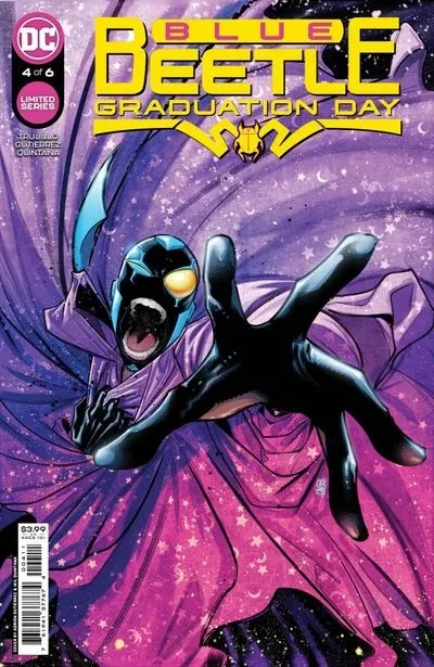 دانلود کمیک Blue Beetle – Graduation Day #4 (2023)