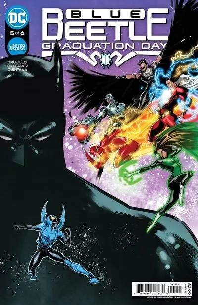 دانلود کمیک Blue Beetle – Graduation Day #5 (2023)