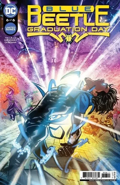 دانلود کمیک Blue Beetle – Graduation Day #6 (2023)