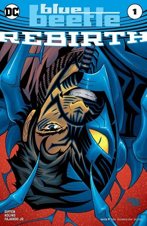 دانلود کمیک Blue Beetle – Rebirth #1 (2016)