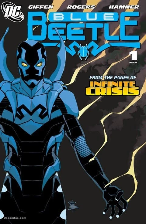 دانلود کمیک Blue Beetle Vol. 7 #1 – 36 (2005-2009)