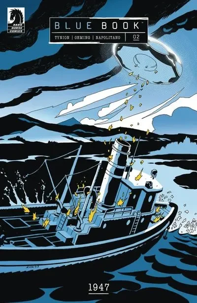 دانلود کمیک Blue Book – 1947 #2 (2024)