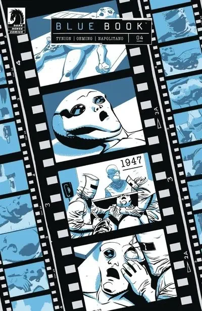 دانلود کمیک Blue Book – 1947 #4 (2024)