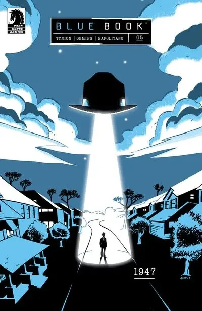 دانلود کمیک Blue Book – 1947 #5 (2024)