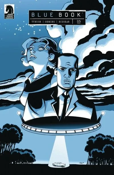 دانلود کمیک Blue Book #5 (2023)