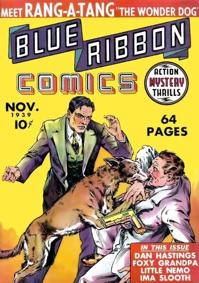 دانلود کمیک Blue Ribbon Comics #1 – 22 (1939-1942)